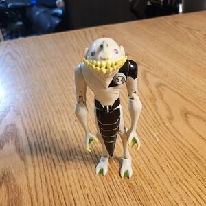 BEN 10 RIPJAWS Alien Force Metamor Figure Figure 8" Bandai Cartoon Network 2006